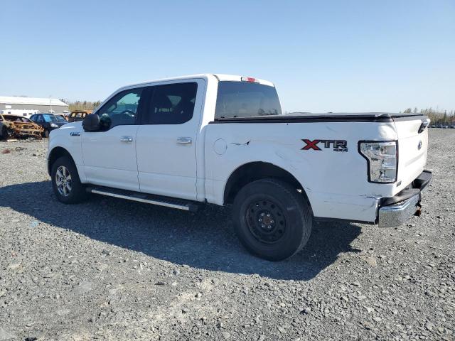FORD F150 SUPER 2019 white  gas 1FTEW1EP9KKD93603 photo #3