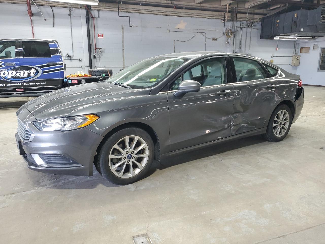 FORD FUSION S