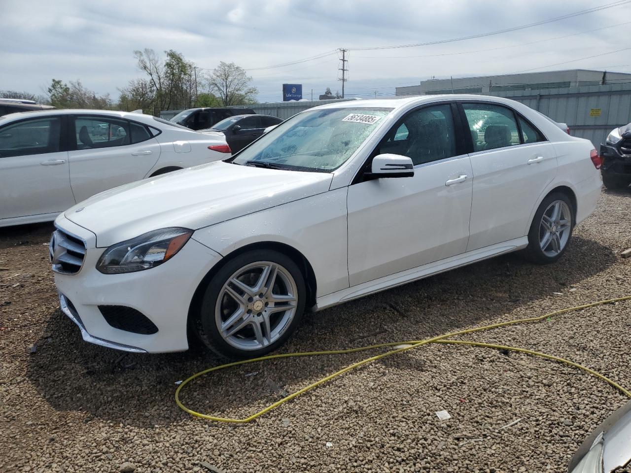 MERCEDES-BENZ E-CLASS 350 4MATIC
