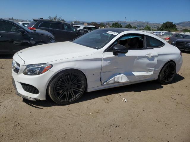 Vin: wddwj4jb4hf450280, lot: 56062765, mercedes-benz c-class 300 2017 img_1