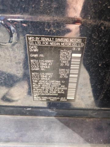 2016 NISSAN ROGUE S - KNMAT2MV5GP645550