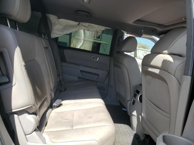 2012 HONDA PILOT EXL - 5FNYF3H58CB022482