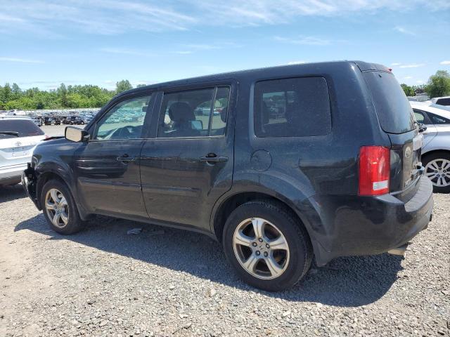 Vin: 5fnyf4h5xfb026981, lot: 57444335, honda pilot exl 20152