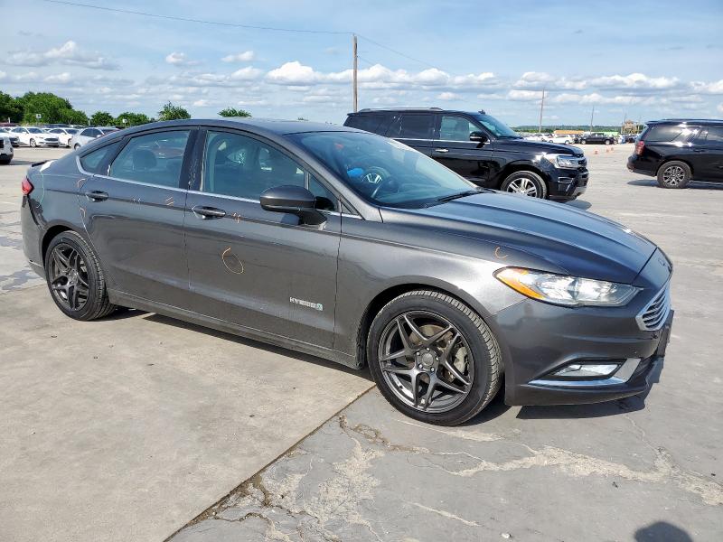 Vin: 3fa6p0lu5hr285865, lot: 56527425, ford fusion se hybrid 20174