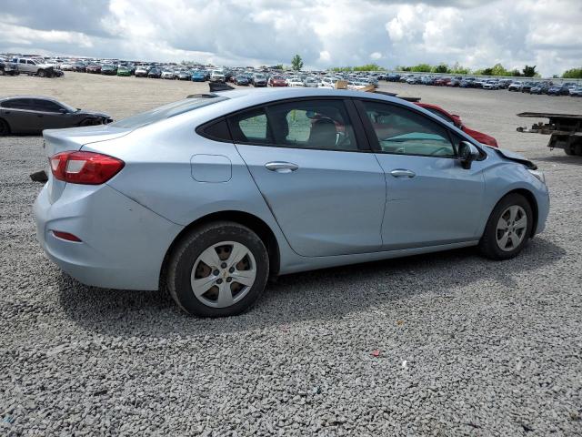 Vin: 1g1bc5sm9j7178391, lot: 56210055, chevrolet cruze ls 20183