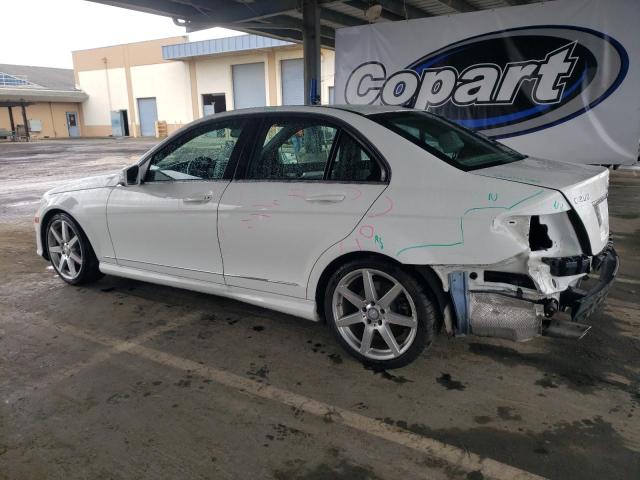 Vin: wddgf4hb1eg240706, lot: 56596735, mercedes-benz c-class 250 20142