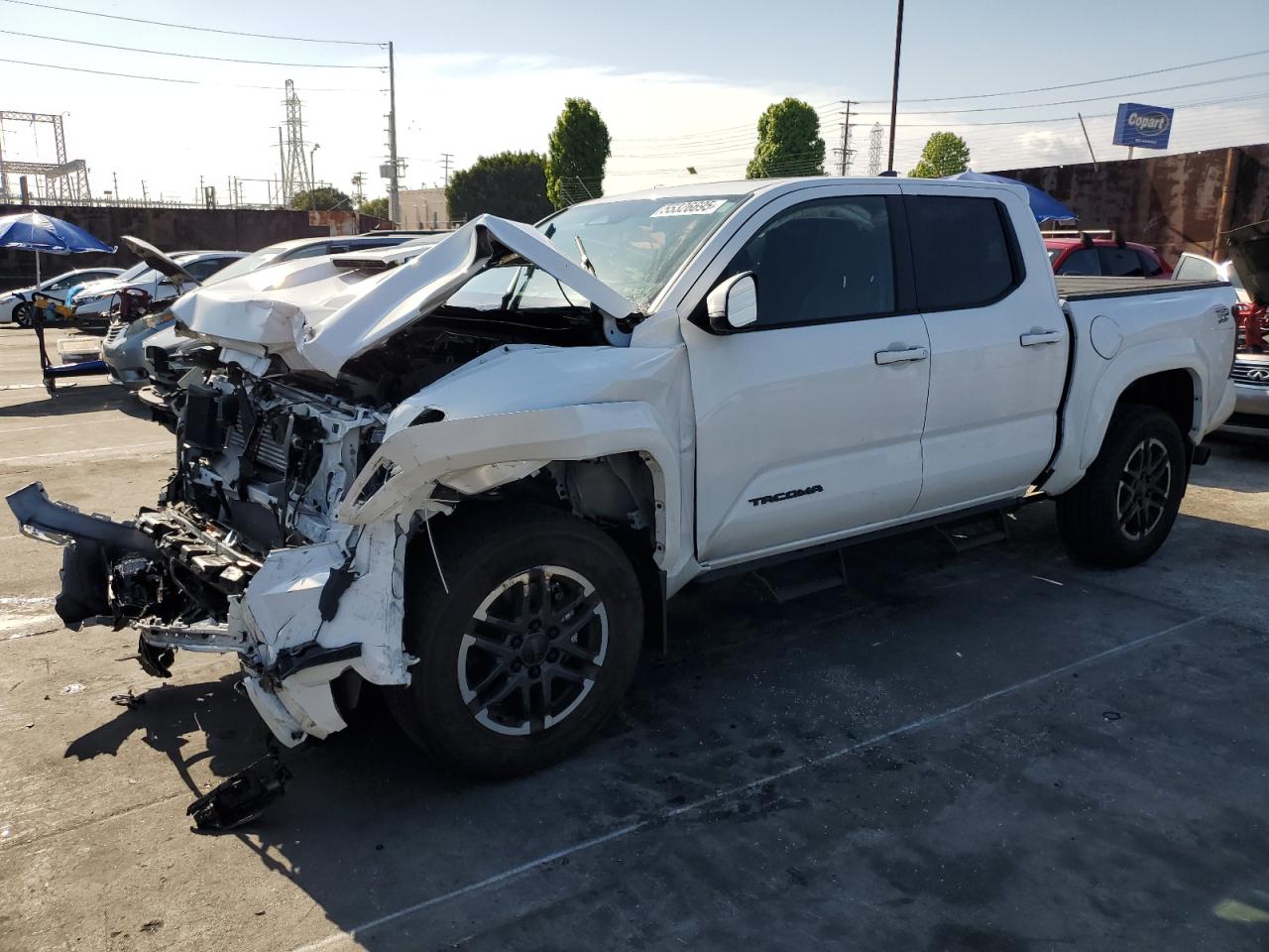 TOYOTA TACOMA DOUBLE CAB