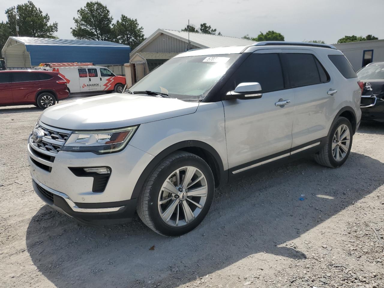  Salvage Ford Explorer