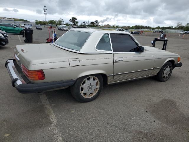 Vin: wdbba45c8fa035077, lot: 57941015, mercedes-benz sl-class sl 19853