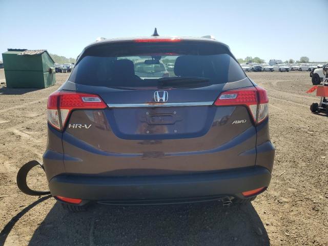 2021 HONDA HR-V EX - 3CZRU6H59MM745454