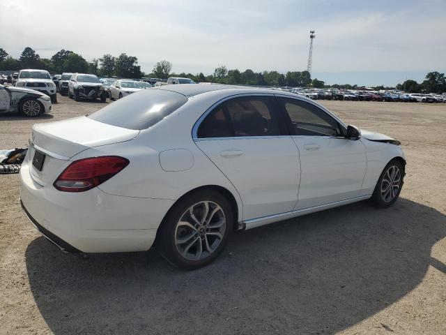 Vin: wddwf4jb2jr409832, lot: 57085245, mercedes-benz c-class 300 20183