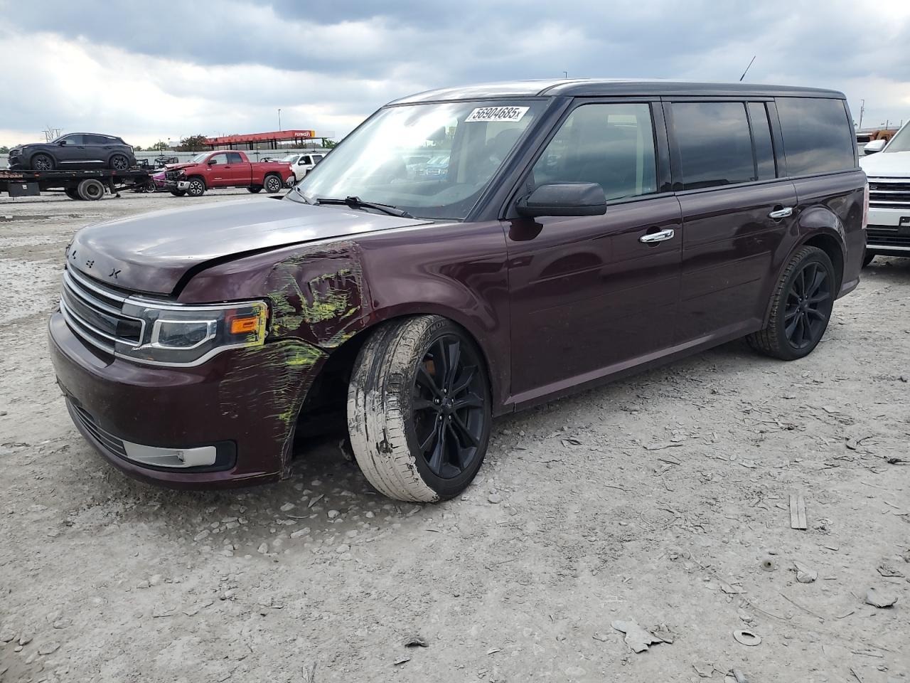 FORD FLEX LIMITED