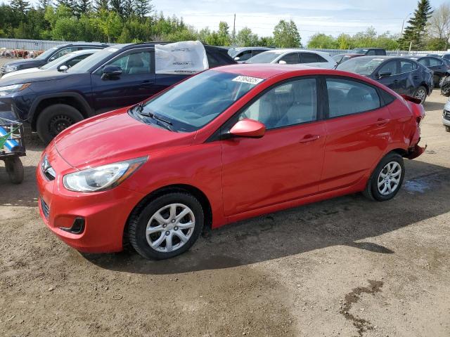Vin: kmhct4ae3cu236513, lot: 57964825, hyundai accent gls 2012 img_1