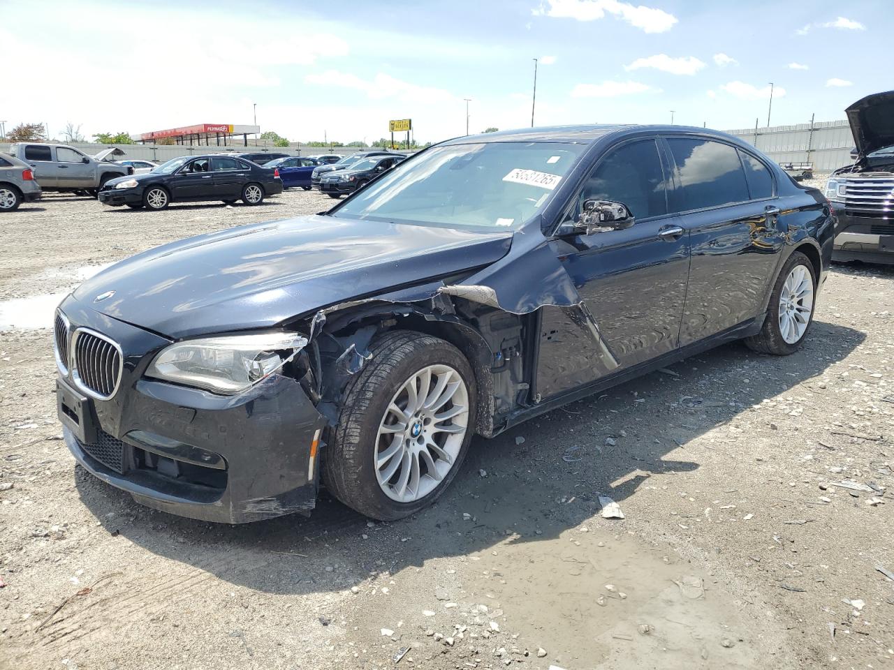 BMW 7 SERIES LXI