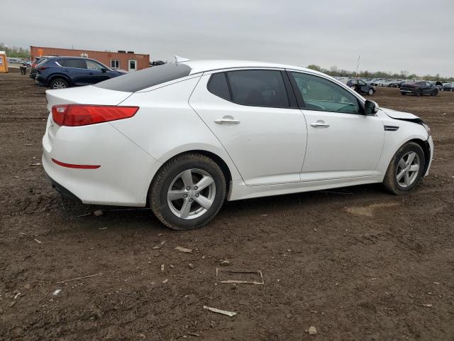 Vin: knagm4a73f5573246, lot: 55215845, kia optima lx 20153