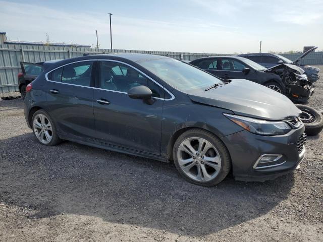 Vin: 3g1bf6sm3hs535797, lot: 56327755, chevrolet cruze premier 20174