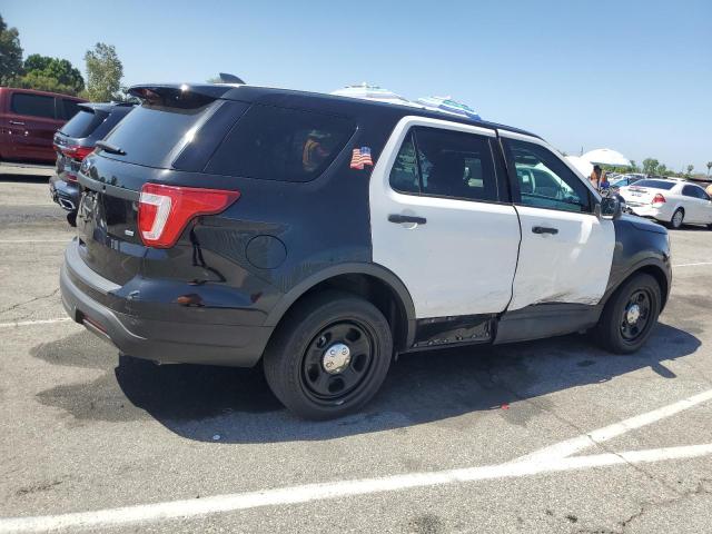 FORD EXPLORER P 2019 two tone  gas 1FM5K8AR0KGB23573 photo #4