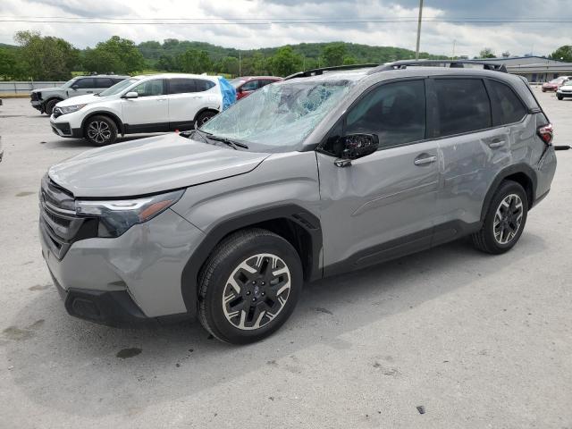SUBARU FORESTER P 2025 gray  gas JF2SLDBC0SH521532 photo #1