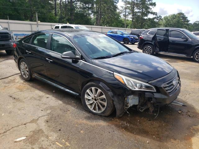 Vin: 5npe34af8hh478852, lot: 57160375, hyundai sonata sport 20174