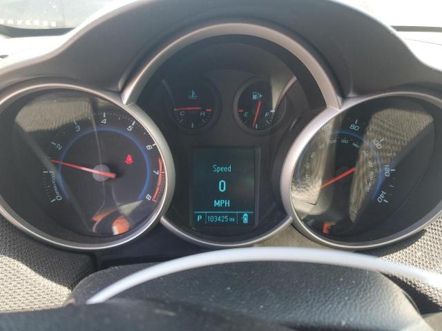 2012 CHEVROLET CRUZE LT - 1G1PF5SC8C7285102