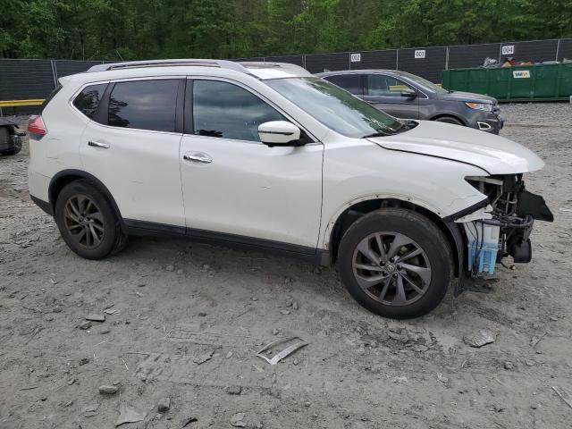 Vin: 5n1at2mt3gc776008, lot: 56316035, nissan rogue s 20164