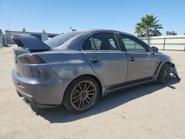 MITSUBISHI LANCER EVO 2008 gray sedan 4d gas JA3AW56V28U051733 photo #4