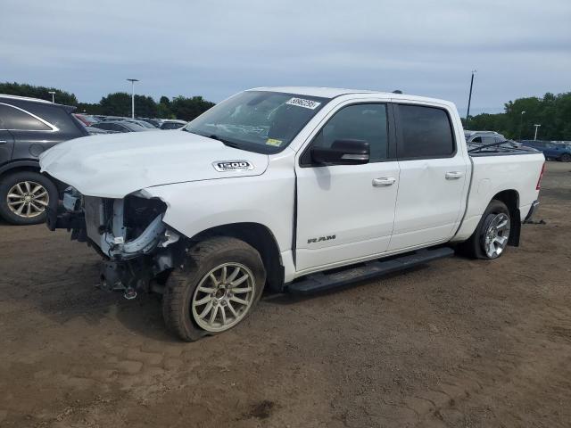 RAM 1500 BIG H 2021 white  gas 1C6SRFFT9MN778929 photo #1
