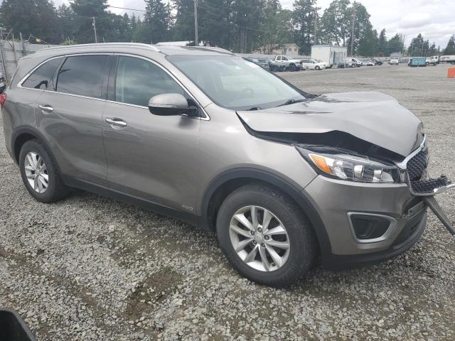 Vin: 5xypgda37hg295338, lot: 57227355, kia sorento lx 20174