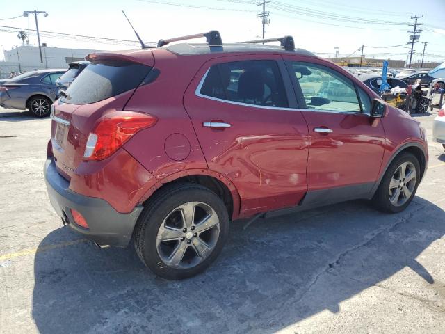 BUICK ENCORE CON 2013 red  gas KL4CJBSBXDB126665 photo #4