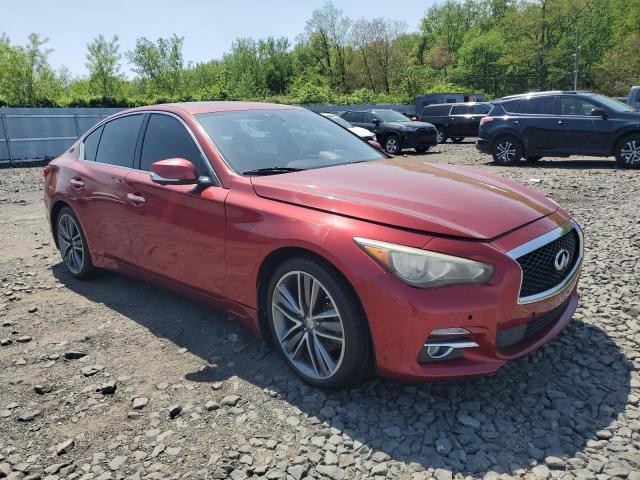 Vin: jn1bv7ar4em695926, lot: 55473735, infiniti q50 base 20144