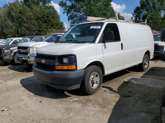 CHEVROLET EXPRESS G2 2017 white cargo va flexible fuel 1GCWGAFFXH1123673 photo #1
