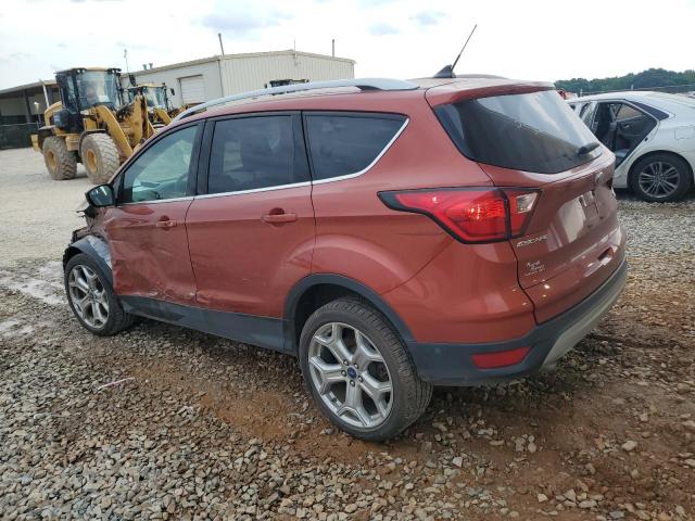 Vin: 1fmcu0j97kuc30754, lot: 57587175, ford escape titanium 20192