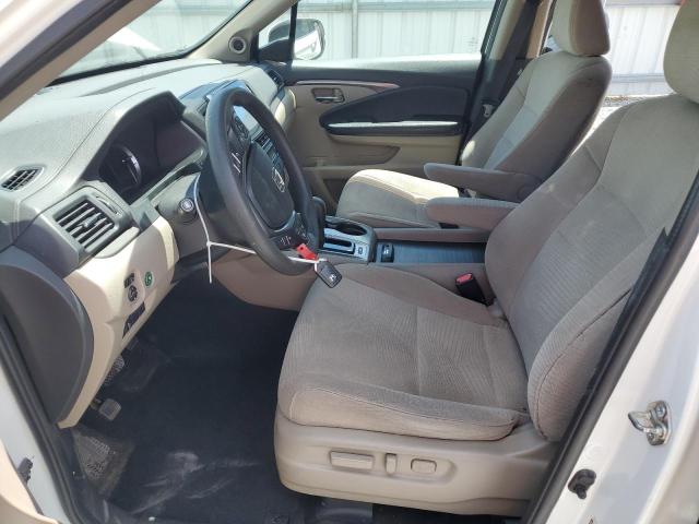 2016 HONDA PILOT EX 5FNYF6H47GB099570
