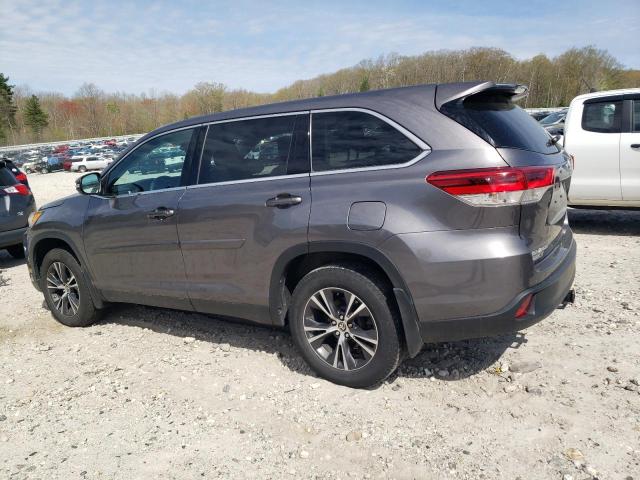 Vin: 5tdbzrfh0ks742897, lot: 55025905, toyota highlander le 20192