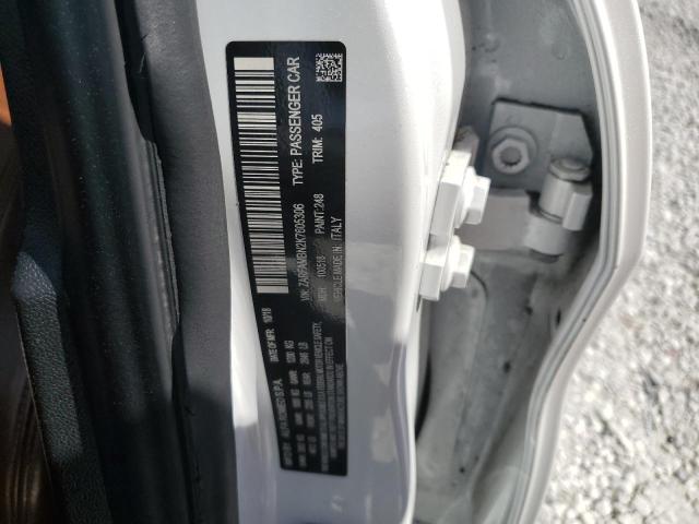 2019 ALFA ROMEO GIULIA TI - ZARFAMBN2K7605306