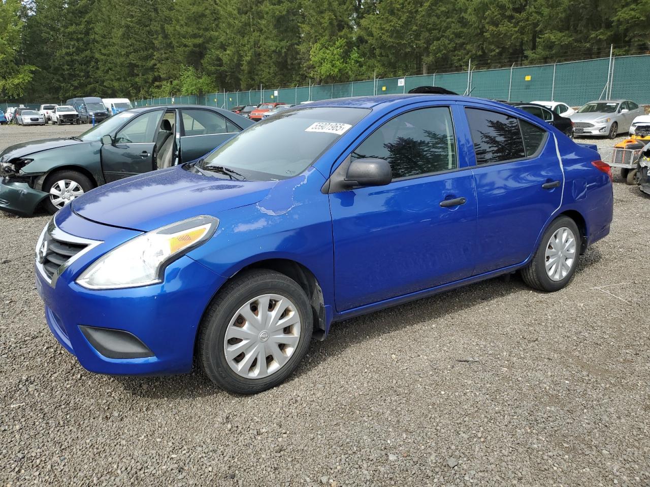 NISSAN VERSA S