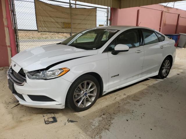 Vin: 3fa6p0lu3hr209187, lot: 58320045, ford fusion se hybrid 2017 img_1