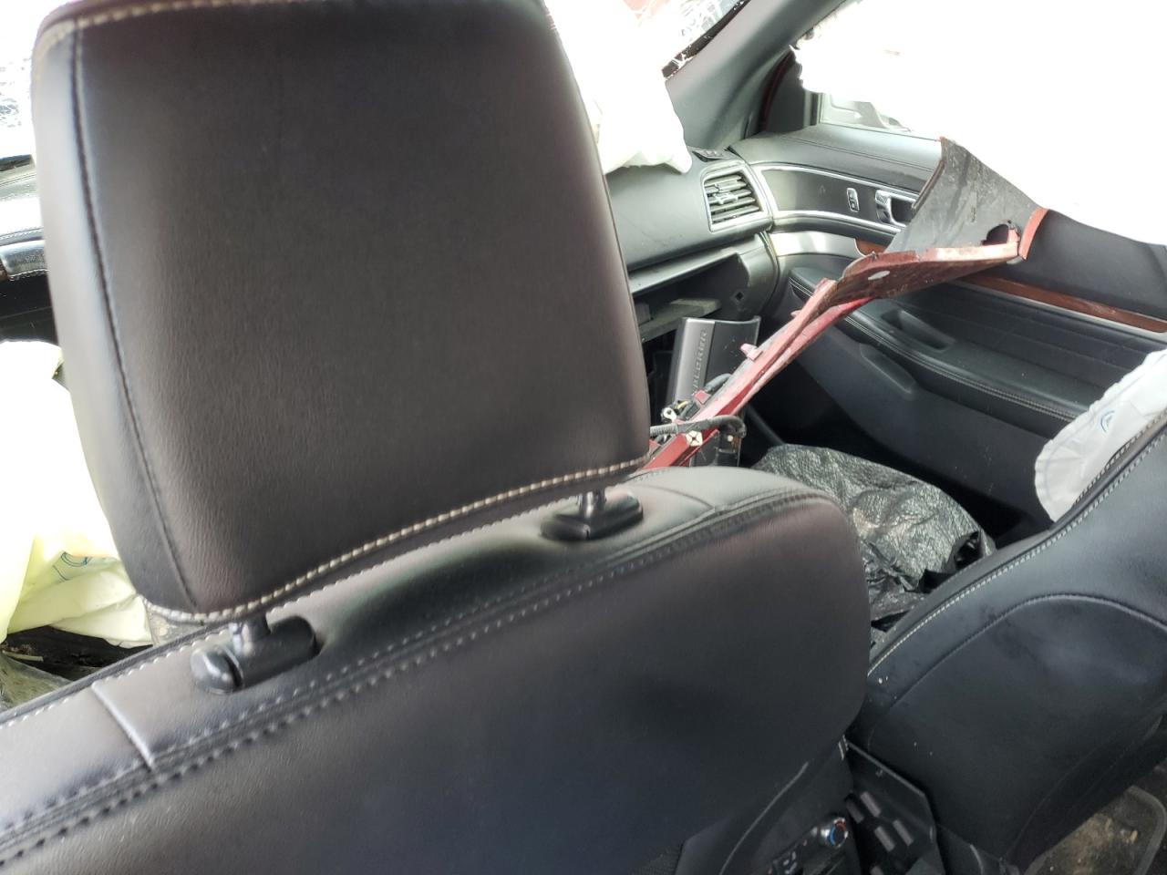 Lot #3262065082 2018 FORD EXPLORER PLATINUM