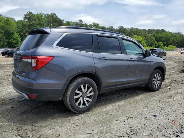 Vin: 5fnyf6h52kb043098, lot: 59011445, honda pilot exl 20193