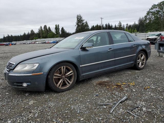 VOLKSWAGEN PHAETON 4. 2005 blue  gas WVWAF03D758003746 photo #1