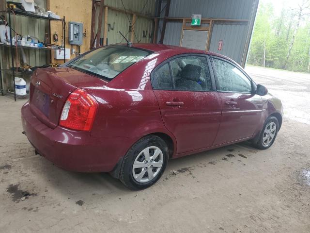 Vin: kmhcn4bc2au518498, lot: 58030595, hyundai accent gls 20103