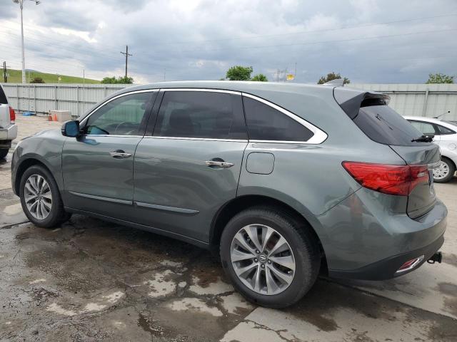 Vin: 5fryd4h48eb027573, lot: 58791185, acura mdx technology 20142