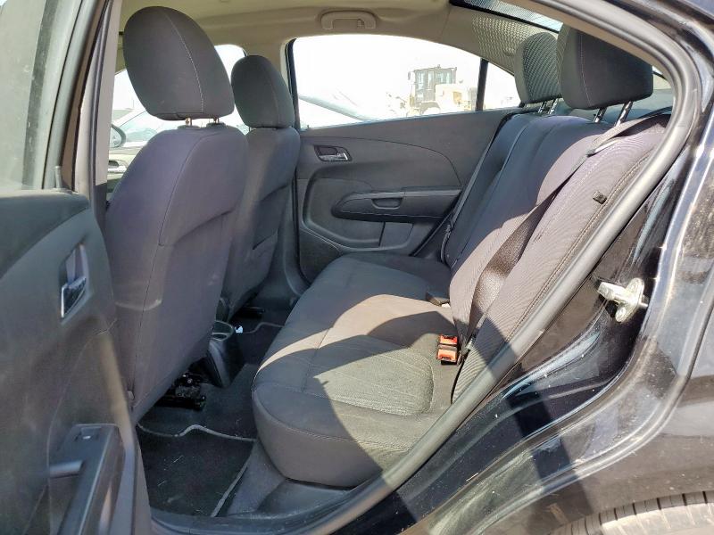 2013 CHEVROLET SONIC LT - 1G1JC5SH4D4254197