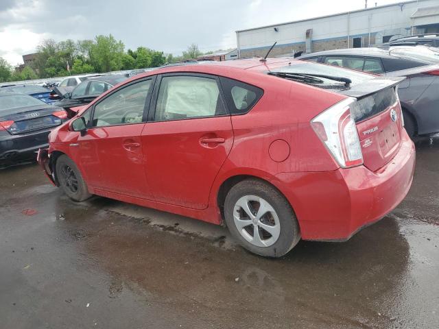 Vin: jtdkn3du6f0420217, lot: 56020705, toyota prius 20152