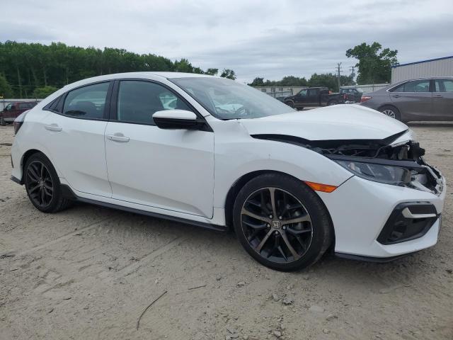 Vin: shhfk7h45mu215738, lot: 56647415, honda civic sport 20214