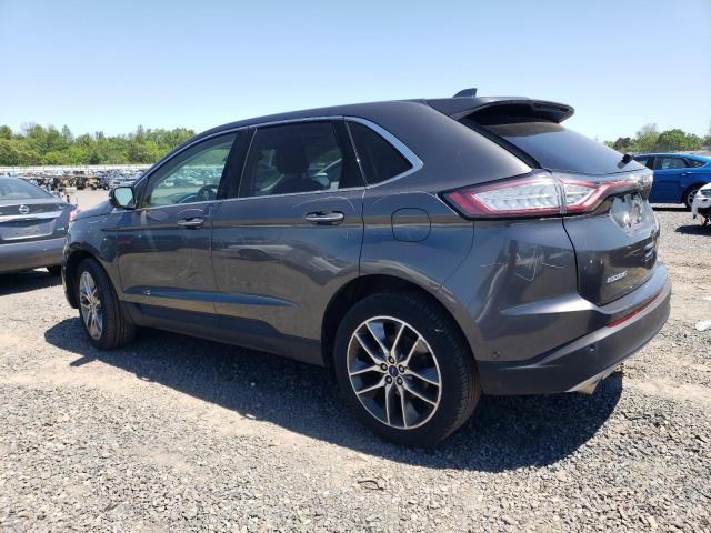 Vin: 2fmpk4k8xfbb98334, lot: 56953495, ford edge titanium 20152