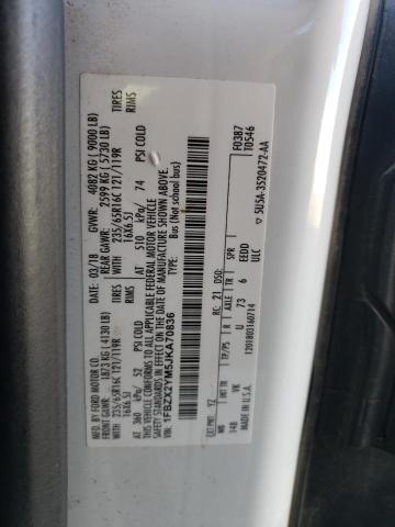 2018 FORD TRANSIT T- - 1FBZX2YM5JKA70836