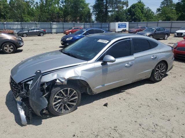 Vin: 5npeh4j20lh028989, lot: 57059015, hyundai sonata limited 2020 img_1