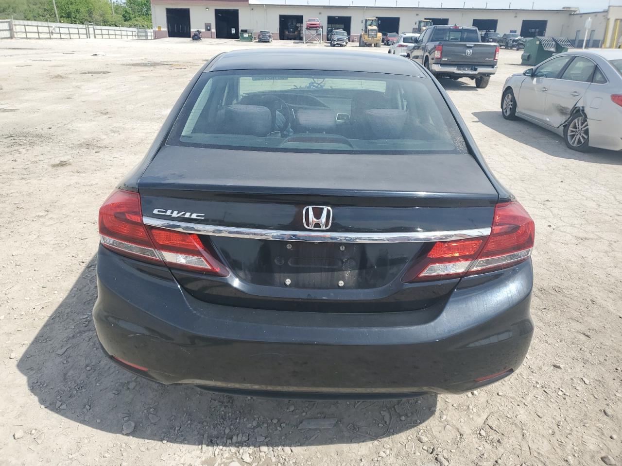 Honda Civic lx 2014