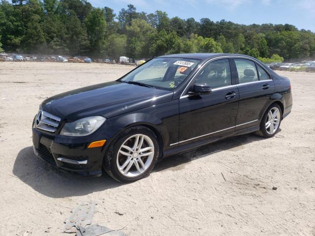 Vin: wddgf8ab3dr298515, lot: 57413955, mercedes-benz c-class 300 4matic 2013 img_1